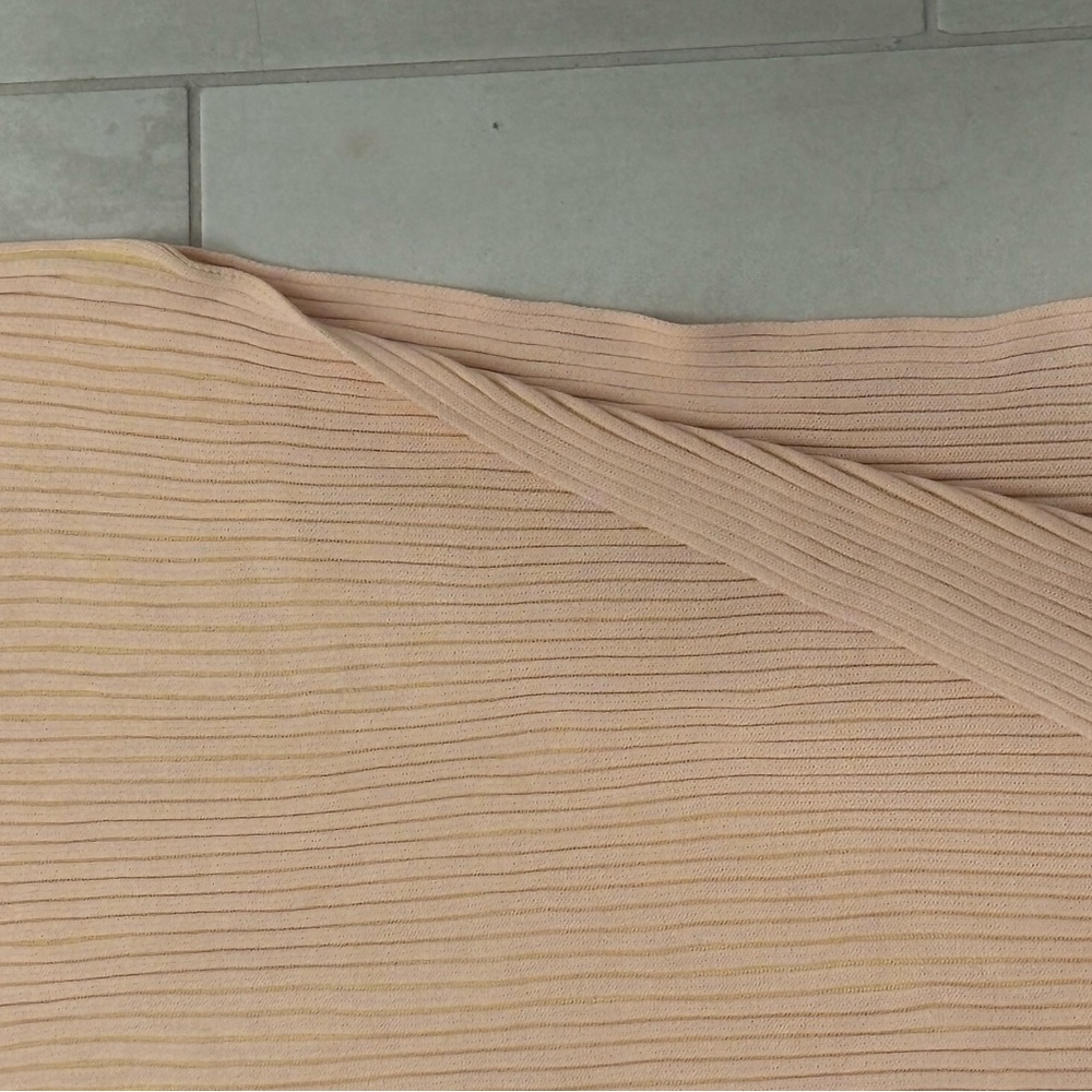 Cream Ribbed Knit Cardigan Set - Picture 10 of 10
